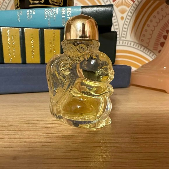 Vintage Avon Squirrel Mini Perfume - Picture 1 of 3